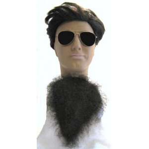   David Hasslehoff Fancy Dress Wig, Glasses & Chest Hair Toys & Games
