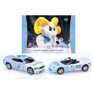  07 08 UD NCAA Charger/Corvette w/Mascot Card North 