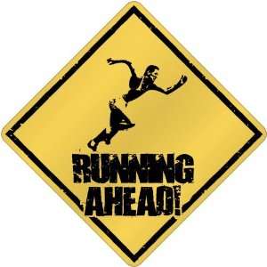  New  Running Ahead / Sign  Crossing Sports
