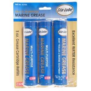  Marine Grease 3Pc 3oz Automotive