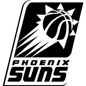 Phoenix Suns NBA Vinyl Decal Sticker / 12 x 11.4