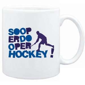  New  Sooper Dooper Hockey   Mug Sports