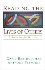 Reading the Lives of Others A Sequence for Writers, (0312115113 