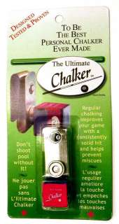 New Ultimate Chalker   Magnetic Belt Clip Chalk Holder  