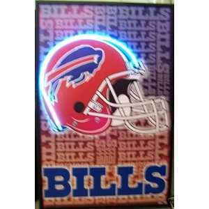  Buffalo Bills Neon/LED Poster