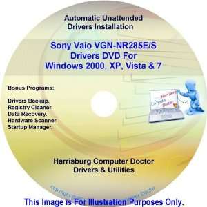  Sony Vaio VGN NR285E/S Drivers Kit DVD Disc   Windows 2000 
