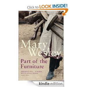 Part Of The Furniture Mary Wesley  Kindle Store