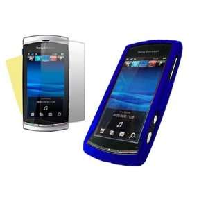   & LCD Screen/Scratch Protector For Sony Ericsson Vivaz Electronics