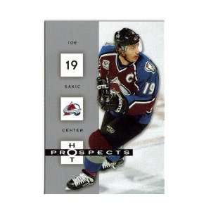  2005 06 Hot Prospects #23 Joe Sakic