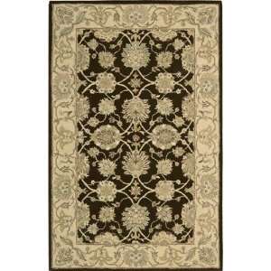  Easy Living Brown Rug Size 23x8