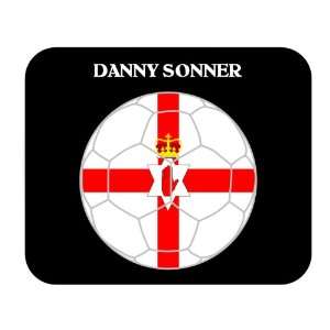  Danny Sonner (Northern Ireland) Soccer Mouse Pad 
