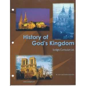  Sonlight IG 200 History of Gods Kingdom Teacher 
