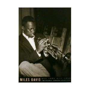  MILES DAVIS New York City 1948 Music Poster