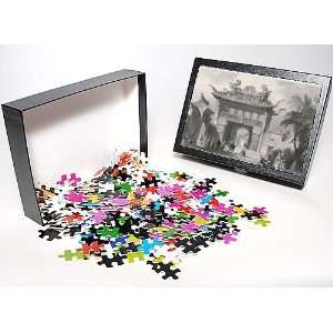   Jigsaw Puzzle of China/ching Hai/temple from Mary Evans Toys & Games