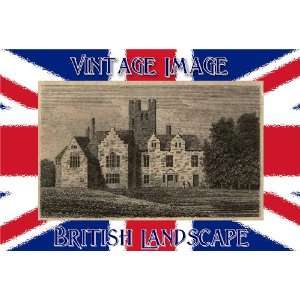 inch x 2 inch (7.5cm x 5cm) Acrylic Fridge Magnet British Landscape 