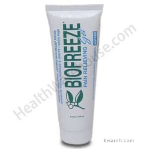  Biofreeze Pain Relieving Gel with ILEX   4 fl oz. Health 