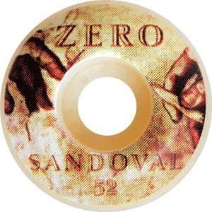 Zero Sandoval Holy Smoke 52mm Skateboard Wheels (Set of 4)  
