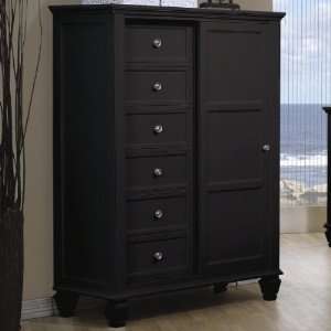 Sandy Beach 8 Drawer Chest with Sliding Door by Coaster 