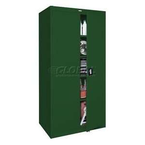  Storage Cabinet 36x24x72 Green