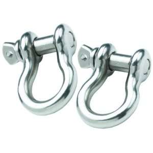  3/4 inch D RING SHACKLES   STAINLESS STEEL   AISI # 316 