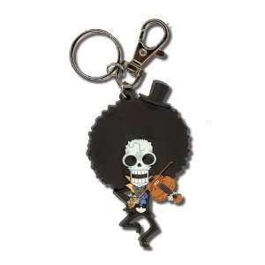  One Piece Sd Brooke Pvc Keychain Toys & Games