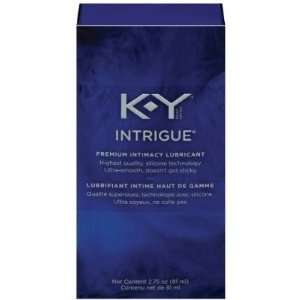  KY Intrigue Premium Intimacy Lubricant, 2.75 Oz. Health 