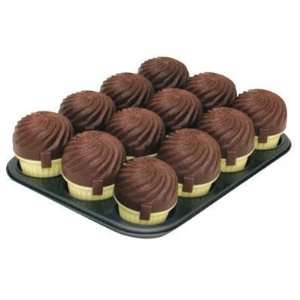   Cup Muffin Pan Chocolate Red Excellent Performance Most Popular Model