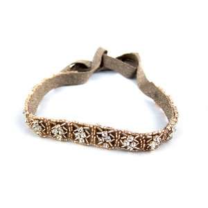    The Brigitte Crystal Headband, By Kali Girl LA 