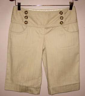Womens CHARLOTTE RUSSE Tan Shorts Size 3  