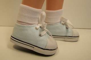 LT BLUE Tennis Deck Doll Shoes For Charmin Chatty♥  