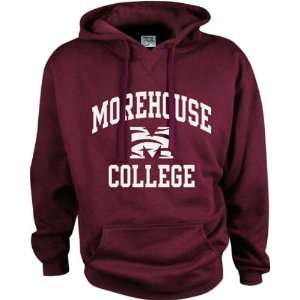  Morehouse Maroon Tigers Perennial Hooded Sweatshirt 