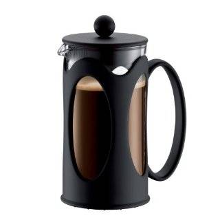 Bodum New Kenya 12 Ounce Coffee Press, Black