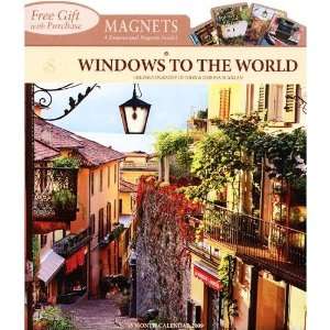  Scanlans Windows to the World 2009 Wall Calendar with 