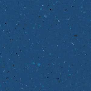  Azrock Solidair Vibrant Blue Vinyl Flooring