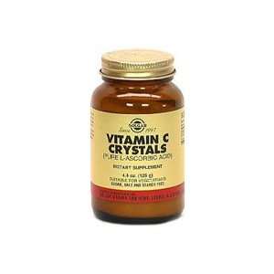 Solgar   Vitamin C Crystals   8.8 oz K