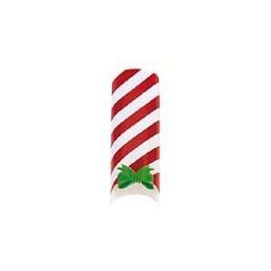   Holiday Design Airbrushed Nail Tips # 87 783 + A viva Eco Nail File