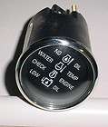 faria omc system check outboard boat gauge johnson evinrude zephy