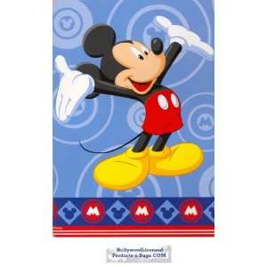  Mickey Mouse Mink Plush Blanket (Twin) 