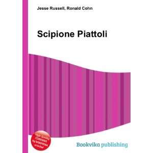  Scipione Piattoli Ronald Cohn Jesse Russell Books