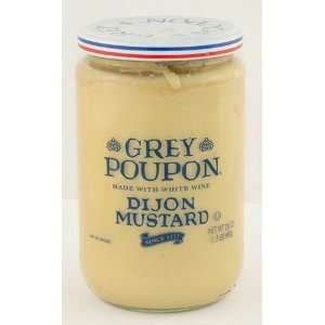 Grey Poupon 24 Oz Dijon Mustard 6/Case  Grocery & Gourmet 