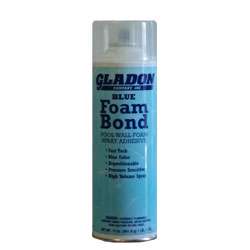 Gladon Spray Adhesive 17 oz Can for Wall Foam Liner  