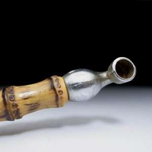 SH9 Vintage Japanese smoking pipe, Kiseru  