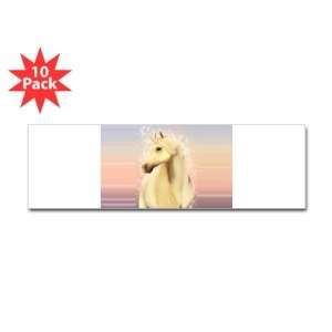  Bumper Sticker (10 Pack) Real Unicorn Magic Everything 