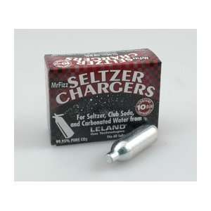   Mr Fizz 8 Gram CO2 Soda Siphon Seltzer Chargers 