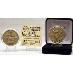  Alex Rodriguez Yankees Bronze Coin