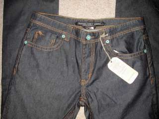 NWT Kentucky Smitty Boot Cut Dark Blue Mens Jeans Sz 34x34 38x34 $160 