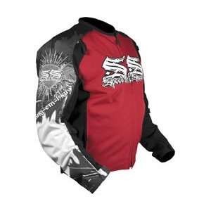  Speed and Strength Hang em High Mesh Jacket   Small/Red 