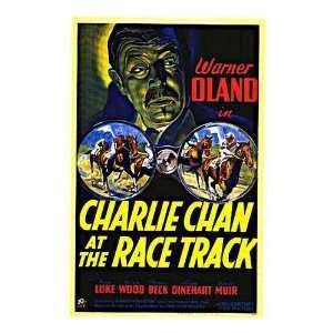  charlie chan at the race track Movie Poster, 11 x 17 
