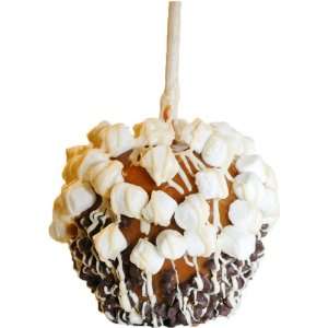 Caramel with marshmallows, chocolate Grocery & Gourmet Food