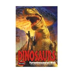  Polar Lights Tyrannosaurus Rex Dinosaur (Snap Kit Ltd 